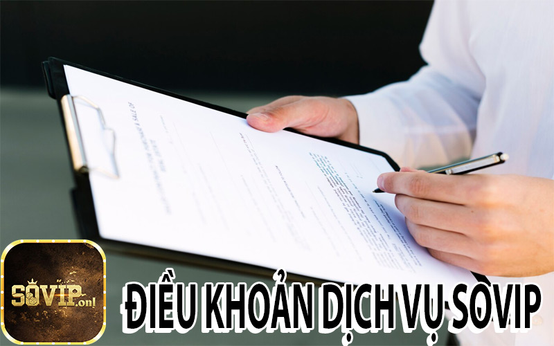 Điều Khoản Dịch Vụ Sovip