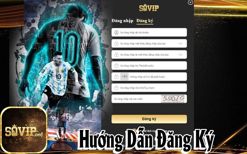 Hướng Dẫn Đăng Ký Sovip